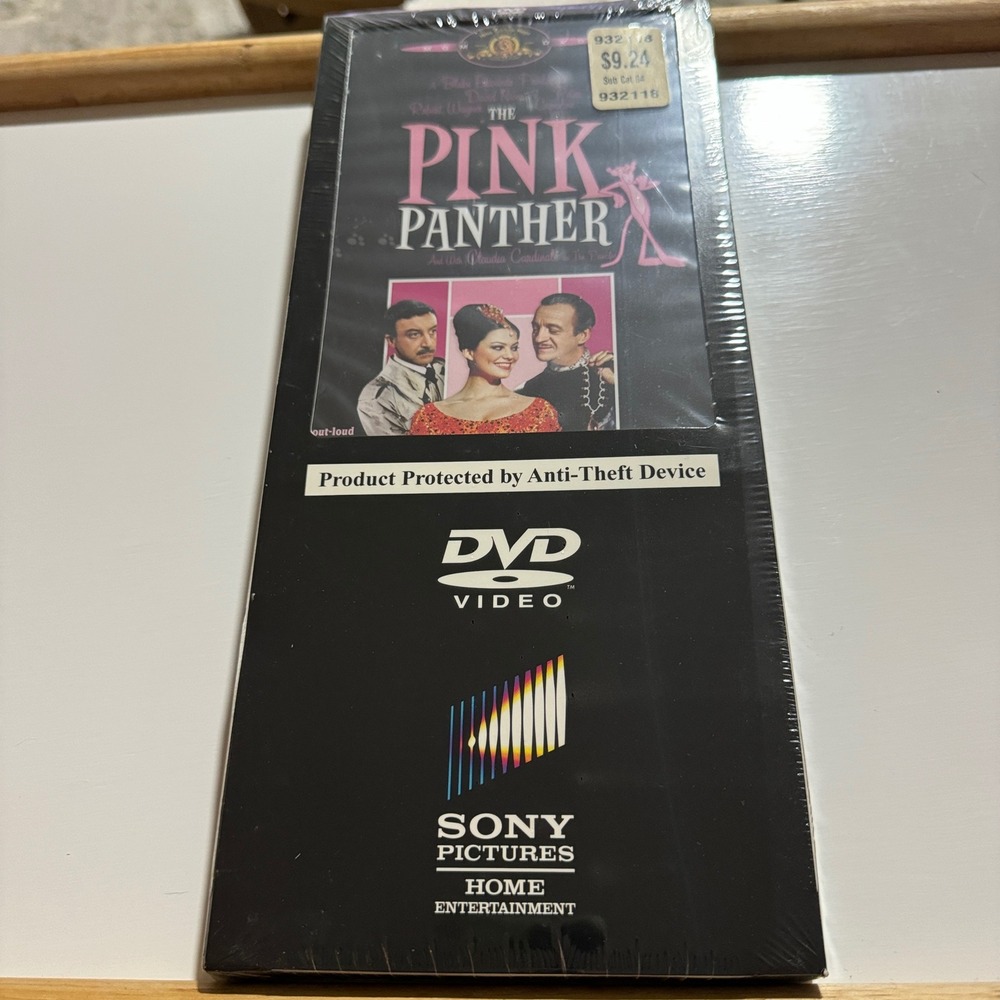 The Pink Panther Sony Pictures DVD Peter Sellers 1964 Comedy Widescreen New